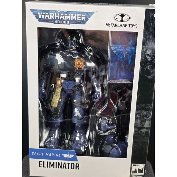 Warhammer 40,000 McFarlane Toys Space Marine Eliminator Action Figure - Picture 2 of 10